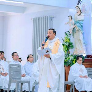 Gx. Hữu Phước: Chào đón Cha Tân Chánh xứ Phêrô Nguyễn Văn Hiến - Ngày 30.8.2024