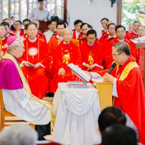 Gx. Ngọc Hà: Đón vị mục tử mới: Cha Giuse Đỗ Đức Hiện – Ngày 29.8.2024