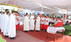Gx. Thiện Phước: Thánh lễ tạ ơn và các nghi thức làm phép xây dựng nhà thờ mới – Ngày 14.8.2024