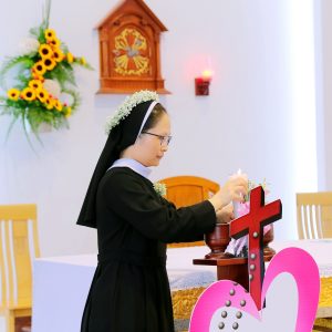 Gx.  Long Kiên: Thánh lễ Tạ ơn mừng Hồng Ân Vĩnh Khấn – Ngày 19.8.2024