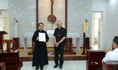 Chủng Viện Thánh Tôma: Cha Phêrô Trần Xuân Huệ nhận giáo vụ Phụ trách Chủng sinh Giáo phận Bà Rịa