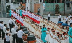 Gx. Phước Lâm: Mừng lễ kính Thánh Mônica- Bổn mạng Giới Hiền mẫu- Ngày 27.8.2024