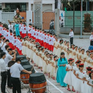 Gx. Phước Lâm: Mừng lễ kính Thánh Mônica- Bổn mạng Giới Hiền mẫu- Ngày 27.8.2024