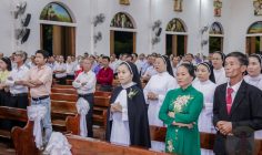 Gx. Hòa Thuận: Thánh lễ tạ ơn mừng hồng ân vĩnh khấn- Ngày 09.8.2024