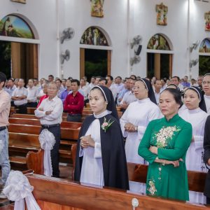 Gx. Hòa Thuận: Thánh lễ tạ ơn mừng hồng ân vĩnh khấn- Ngày 09.8.2024