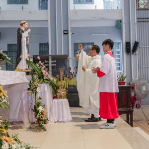Gx. Hòa Hưng: Thánh lễ tạ ơn mừng Bổn mạng Giáo xứ- Ngày 10.8.2024