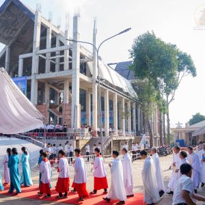 Gx. Kim Long: Thánh lễ tạ ơn chuỗi hồng ân – 11.8.2024