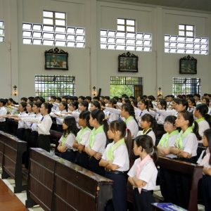 Gx. Chu Hải: Thánh lễ Tuyên hứa Bao Đồng- Ngày 15.8.2024