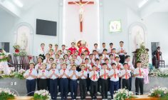 Gx. Hoà Tân: Thánh lễ ban Bí tích Thêm Sức – Ngày 11.08.2024