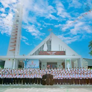 Gx. Thanh Phong:  Thánh lễ ban Bí tích Thêm Sức – Ngày 17.8.2024