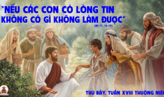 10.08.2024 – Thứ Bảy Tuần XVIII Thường Niên