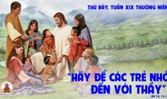 17.08.2024 – Thứ Bảy Tuần XIX Thường Niên