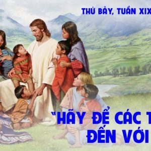 17.08.2024 – Thứ Bảy Tuần XIX Thường Niên