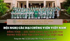 Hội nghị các đại chủng viện tại Việt Nam năm 2024