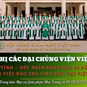 Hội nghị các đại chủng viện tại Việt Nam năm 2024
