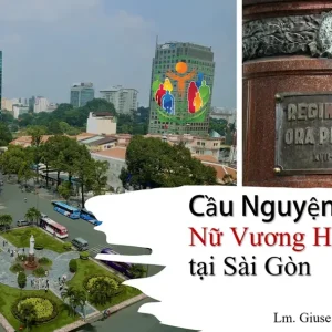 Cầu nguyện với Nữ Vương Hòa Bình tại Sài Gòn