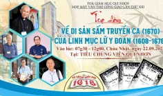 Giáo phận Qui Nhơn: Tọa đàm về di sản Sấm Truyền Ca (1670) của Linh mục Lữ Y Đoan (1608-1678)