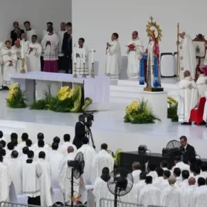 Đức Thánh Cha Phanxicô chủ sự Thánh lễ tại Sân vận động Gelora Bung Karno, Jakarta