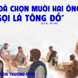 10.09.2024 – Thứ Ba Tuần XXIII Thường Niên