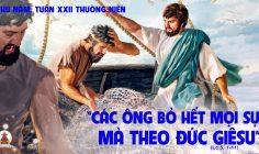 05.09.2024 – Thứ Năm Tuần XXII Thường Niên