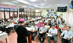 Ủy ban Giáo dân – Biên bản chương trình thường huấn “Các đoàn thể tông đồ trong Giáo hội hiệp hành”
