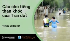 Ý cầu nguyện của Đức Thánh Cha tháng 09/2024: Cầu cho tiếng than khóc của Trái đất