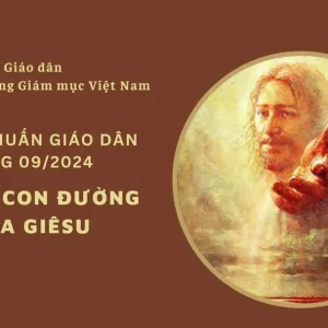 Ủy ban Giáo dân - Thường huấn tháng 9/2024: Đi theo con đường Chúa Giêsu