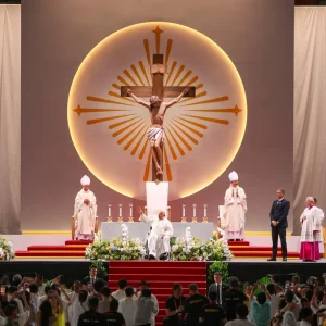 Các hoạt động của Đức Thánh Cha trong ngày 12 tháng Chín tại Singapore