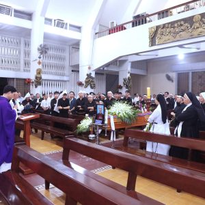 Gx. Phước Lộc: Thánh lễ an táng Bà cố Anna Nguyễn Thị Lan – ngày 28.8.2024 Phước Lộc