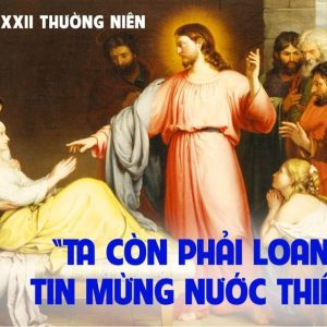 04.09.2024 – Thứ Tư Tuần XXII Thường Niên