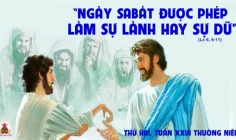 09.09.2024 – Thứ Hai Tuần XXIII Thường Niên