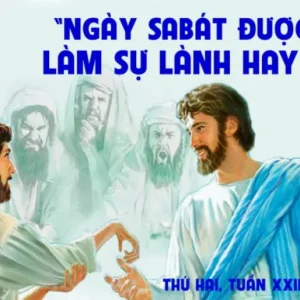 09.09.2024 – Thứ Hai Tuần XXIII Thường Niên