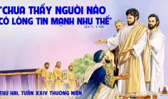 16.09.2024 – Thứ Hai Tuần XXIV Thường Niên