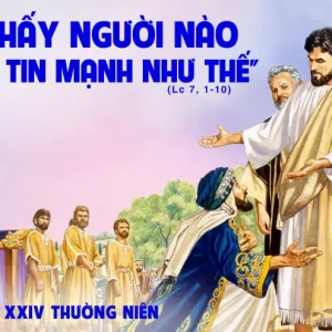 16.09.2024 – Thứ Hai Tuần XXIV Thường Niên