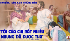 19.09.2024 – Thứ Năm Tuần XXIV Thường Niên