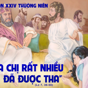 19.09.2024 – Thứ Năm Tuần XXIV Thường Niên