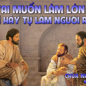 CÁC BÀI SUY NIỆM LỜI CHÚA CHÚA NHẬT XXV THƯỜNG NIÊN-B