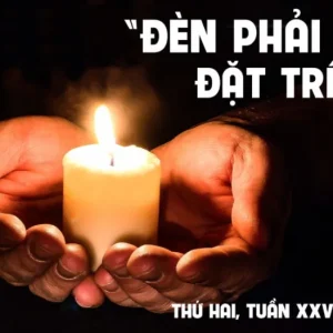 23.09.2024 – Thứ Hai Tuần XXV Thường Niên