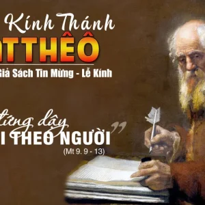 21.09.2024 – Thứ Bảy Tuần XXIV Thường Niên: Thánh Matthêô Tông Đồ, Tác Giả Sách Tin Mừng