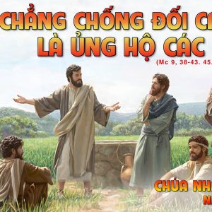 CÁC BÀI SUY NIỆM LỜI CHÚA CHÚA NHẬT XXVI THƯỜNG NIÊN-B