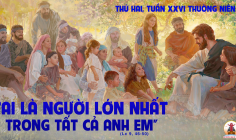 30.09.2024 – Thứ Hai Tuần XXVI Thường Niên