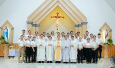 Gx. Hòa Phước: Ban Truyền thông Hạt Xuyên Mộc mừng Bổn mạng kính Tổng lãnh Thiên thần Gabriel