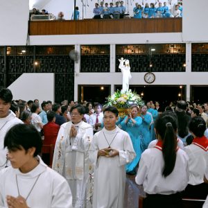 Đền Thánh Bãi Dâu: Hành hương tôn kính Mẹ- Thứ Bảy đầu tháng 9.2024