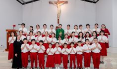 Gx. Thủ Lựu: Ca đoàn Thiếu Nhi mừng lễ Bổn mạng- Ngày 28.9.2024