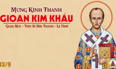 13.09.2024 – Thứ Sáu Tuần XXIII Thường Niên