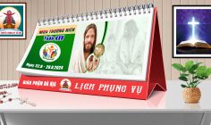 Lịch Phụng vụ từ ngày 22.9.2024 đến 29.9.2024
