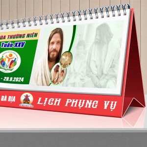Lịch Phụng vụ từ ngày 22.9.2024 đến 29.9.2024