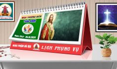 Lịch Phụng vụ từ ngày 29.9.2024 đến 06.10.2024