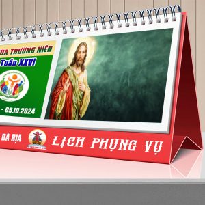 Lịch Phụng vụ từ ngày 29.9.2024 đến 06.10.2024