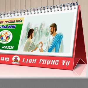 Lịch Phụng vụ từ ngày 08.9.2024 đến 15.9.2024